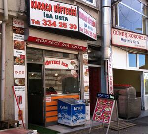 Karaca Koftecisi Uskudar Merkez Istanbul